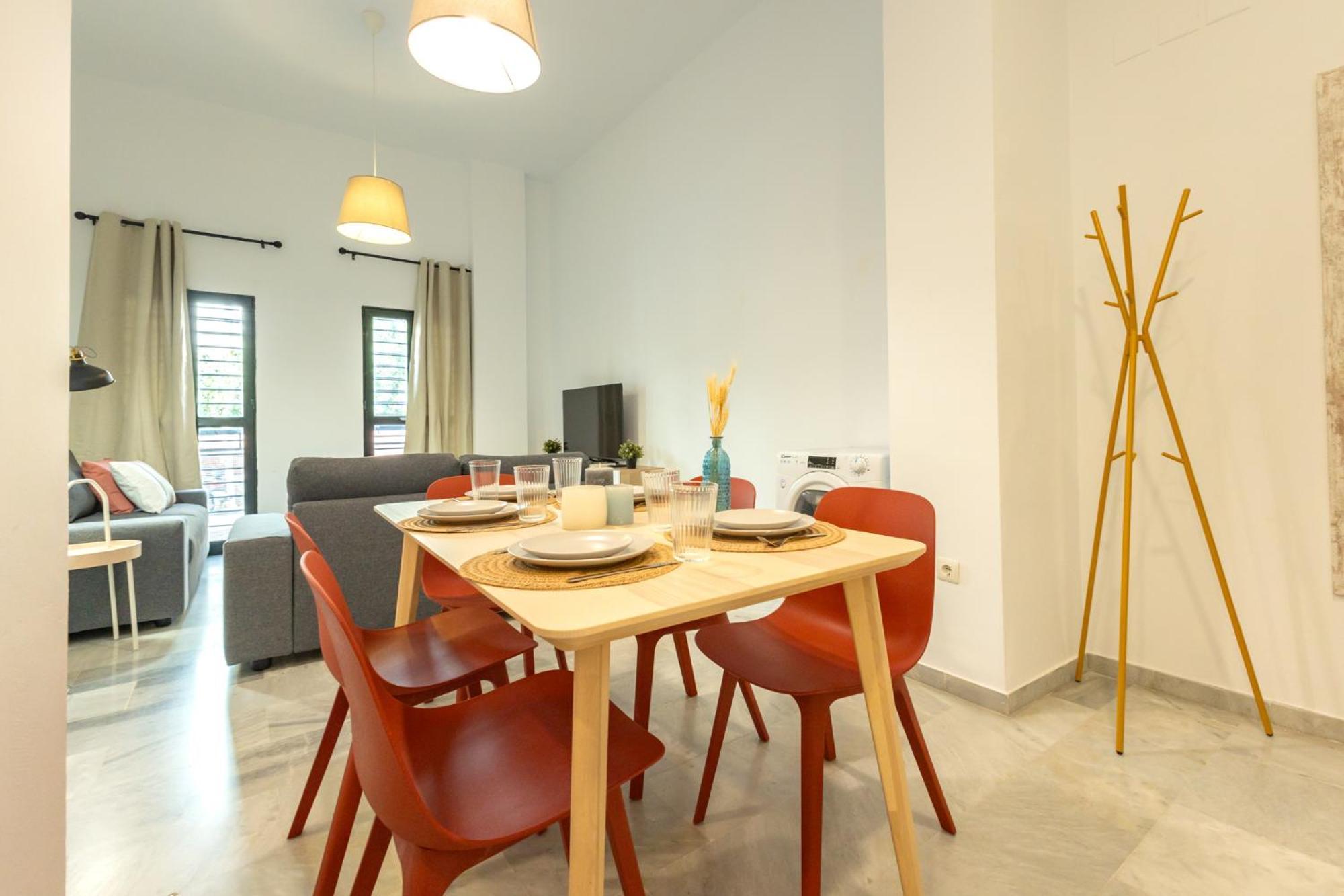 La Florida Charming Apartment By Ocityzen Sevilla Exterior foto